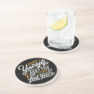 En Grès Dessous de verre de boissons Sandstone