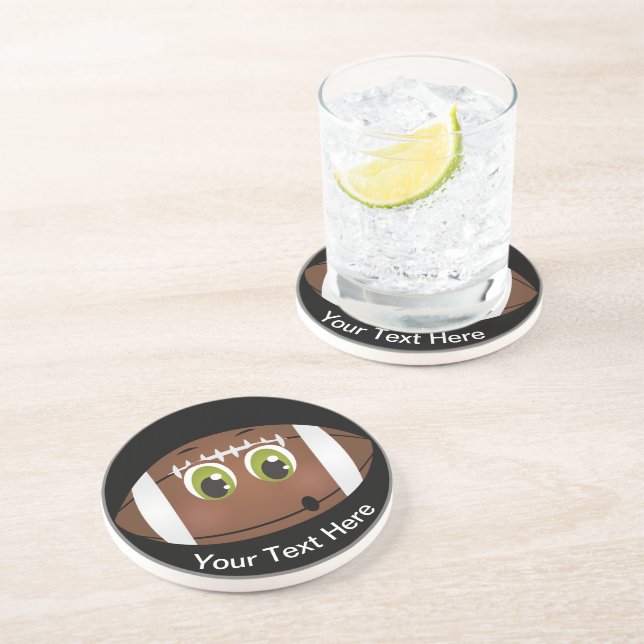 En Grès Dessous de verre de boissons Sandstone (Côté)