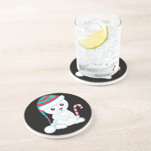 En Grès Dessous de verre de boissons Sandstone