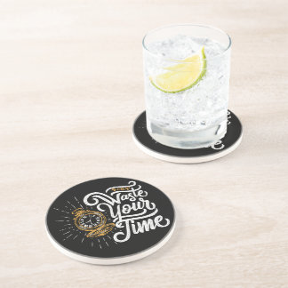 En Grès Dessous de verre de boissons Sandstone