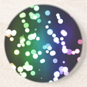 En Grès Dessous de verre de Bokeh