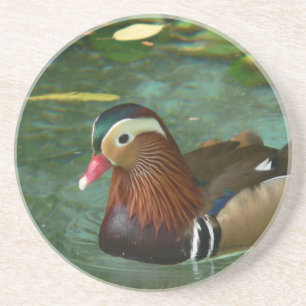 En Grès Dessous de verre de canard