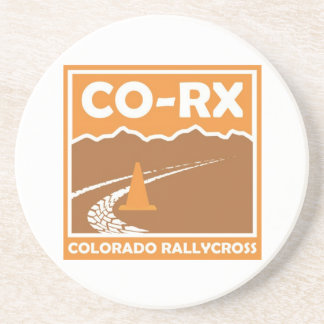 En Grès Dessous de verre de CO-RX
