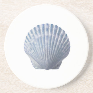 En Grès Dessous de verre de coquillage