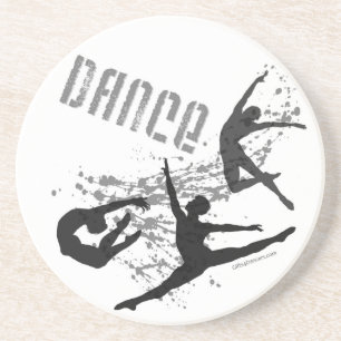 En Grès Dessous de verre de DANSE