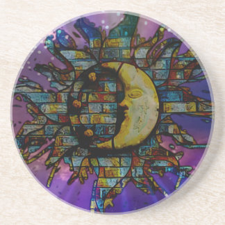 En Grès Dessous de verre de danse céleste