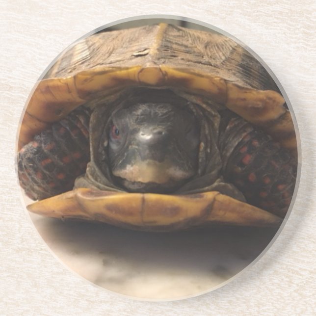 En Grès dessous de verre de Duncan (Devant)