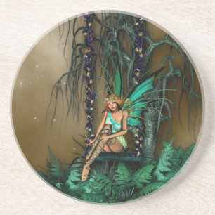 En Grès Dessous de verre de Fae