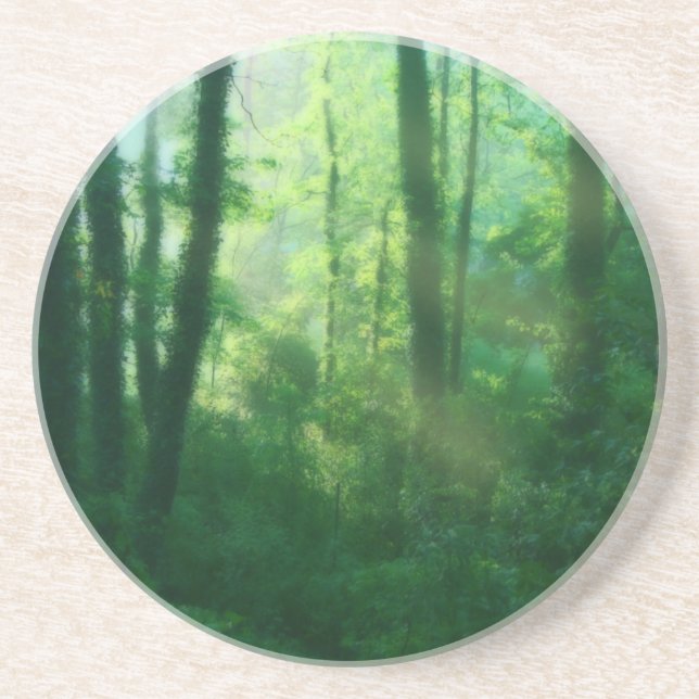 En Grès Dessous de verre de fertilité (Devant)