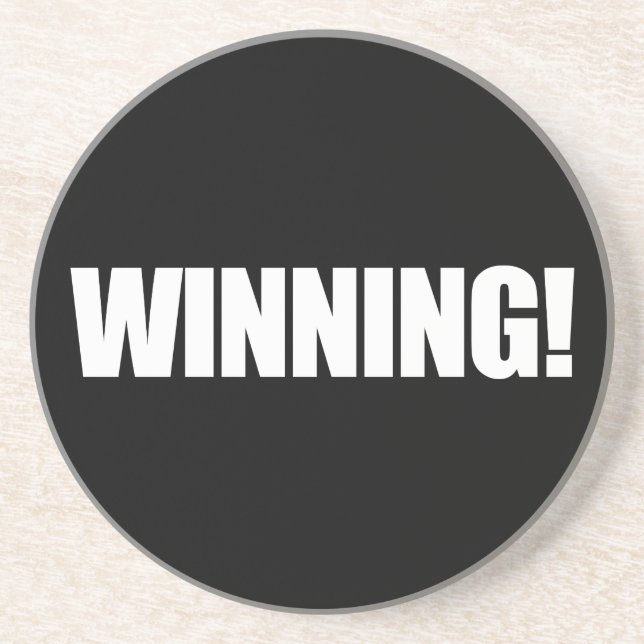 En Grès Dessous de verre de GAIN (Devant)