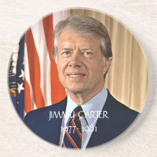 En Grès Dessous de verre de Jimmy Carter