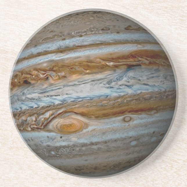 En Grès dessous de verre de Jupiter (Devant)