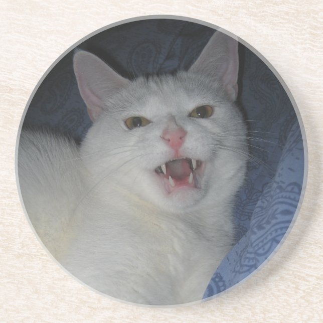 En Grès Dessous de verre de Jupiter (Devant)