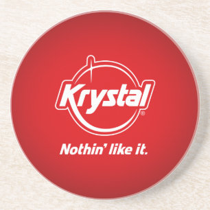 En Grès Dessous de verre de Krystal