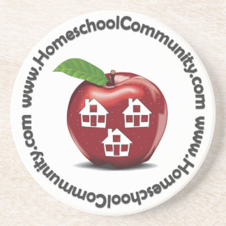 En Grès Dessous de verre de la Communauté de Homeschool