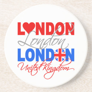 En Grès Dessous de verre de Londres