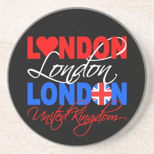 En Grès Dessous de verre de Londres