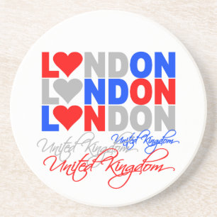 En Grès Dessous de verre de Londres