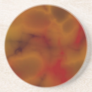 En Grès dessous de verre de marbre