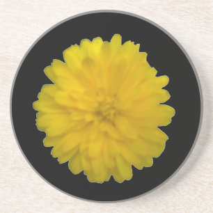 En Grès Dessous de verre de Marigold jaune