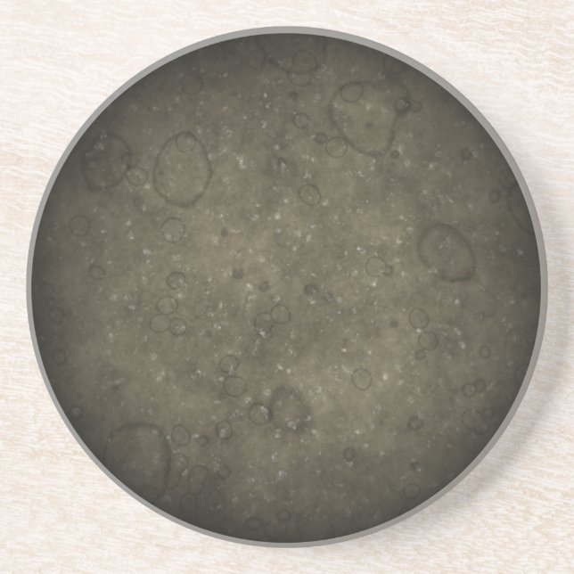 En Grès Dessous de verre de Mercury (Devant)