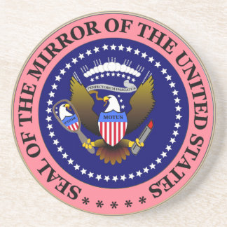 En Grès Dessous de verre de MOTUS SEAL-PINK