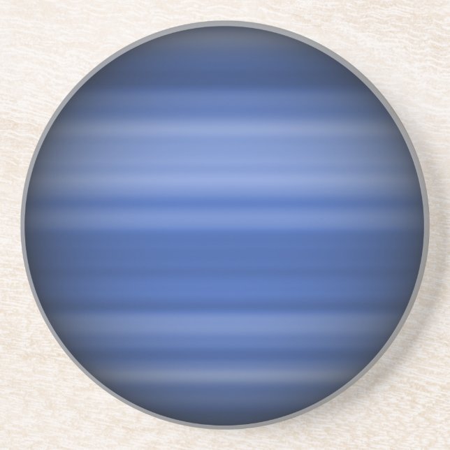 En Grès Dessous de verre de Neptune (Devant)