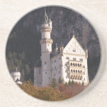 Dessous de verre de Neuschwanstein de château