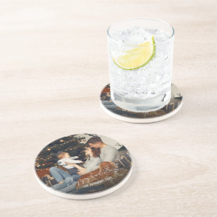 En Grès Dessous de verre de Noël