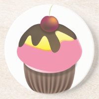 Dessous de verre de petit gâteau