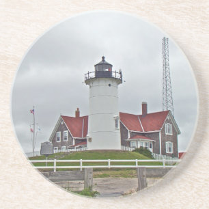 En Grès Dessous de verre de phare de point de Nobska