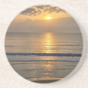 En Grès Dessous de verre de plage de Floride