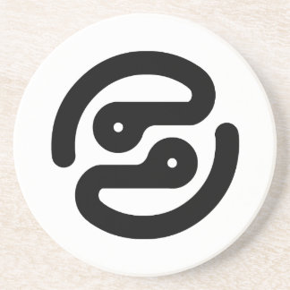 En Grès Dessous de verre de Polivoks