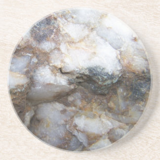 En Grès Dessous de verre de quartz
