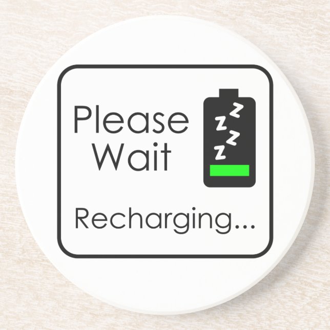 En Grès Dessous de verre de recharge (Devant)
