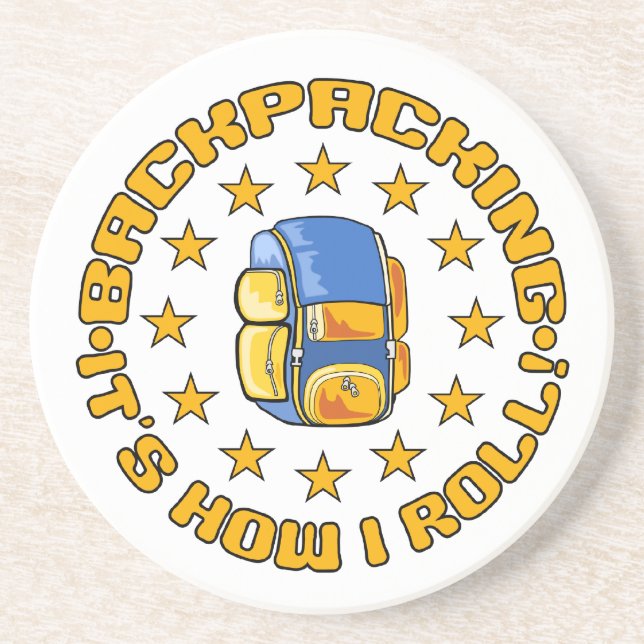 En Grès Dessous de verre DE SAUVEGARDE (Devant)