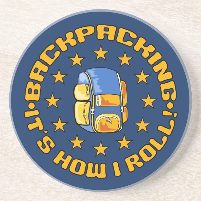 En Grès Dessous de verre DE SAUVEGARDE (Devant)