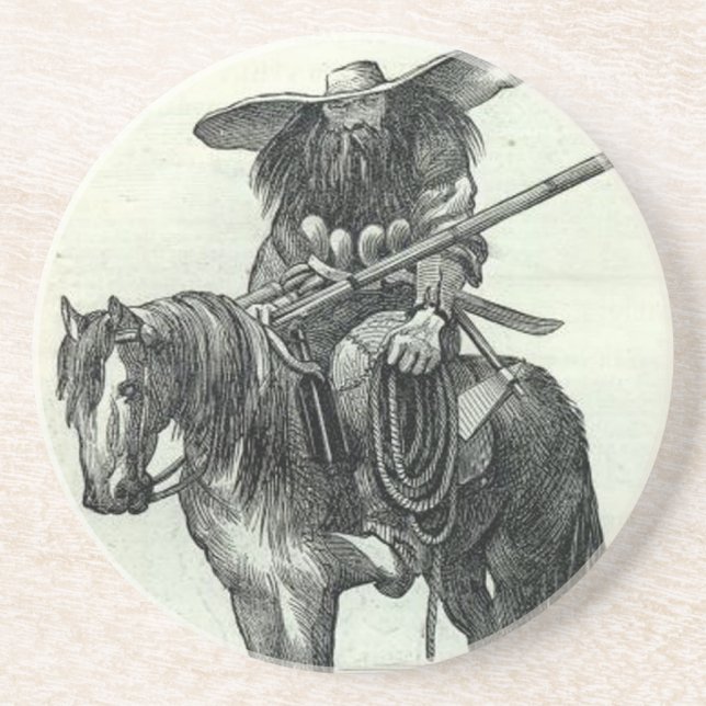 En Grès Dessous de verre de Texas Rangers (Devant)