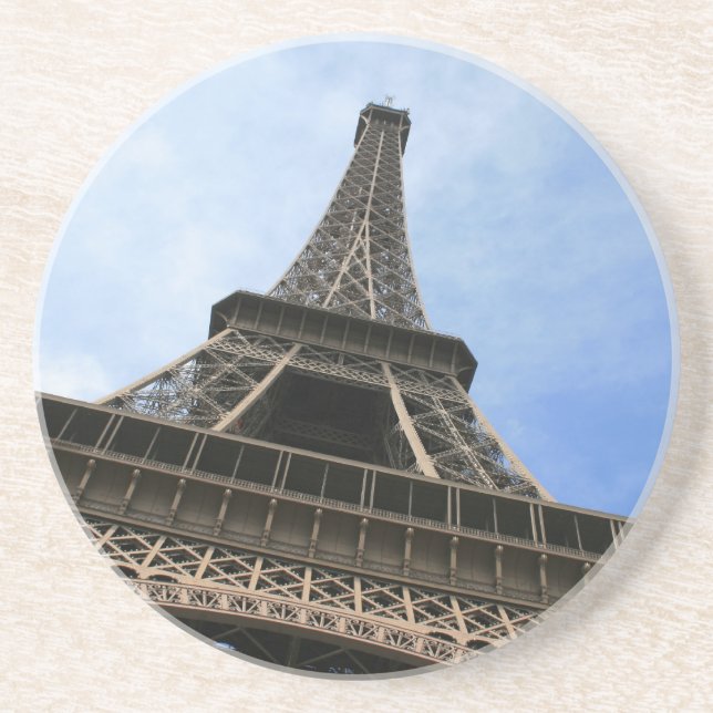 En Grès Dessous de verre de Tour Eiffel (Devant)