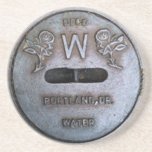 Dessous de verre de trappe de l'eau de Portland
