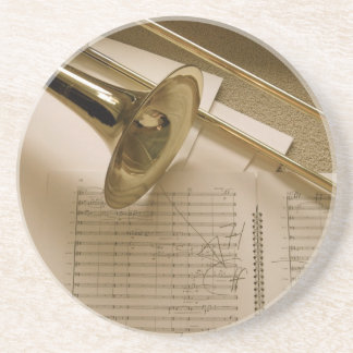 En Grès Dessous de verre de trombone