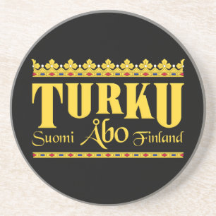 En Grès Dessous de verre de Turku Finlande