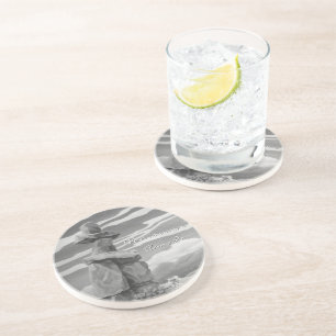 En Grès Dessous de verre de Vancouver Personnalisé Vancouv