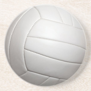 En Grès Dessous de verre de volleyball