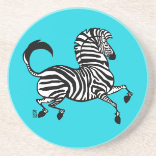 En Grès Dessous de verre de Zebra Sandstone
