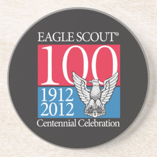 En Grès Dessous de verre d'Eagle Scout