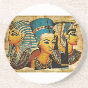 En Grès Dessous de verre d'Egypte antique 3