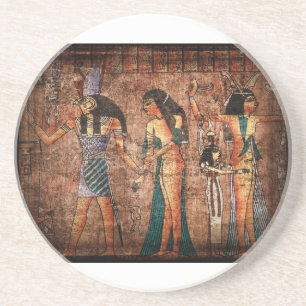 En Grès Dessous de verre d'Egypte antique 4