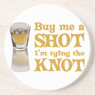 En Grès Dessous de verre d'enterrement de vie de jeune