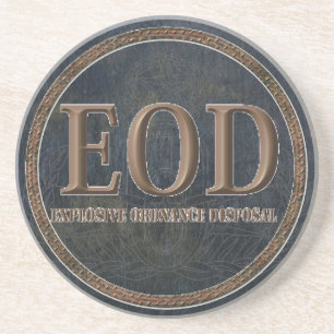 En Grès Dessous de verre d'EOD